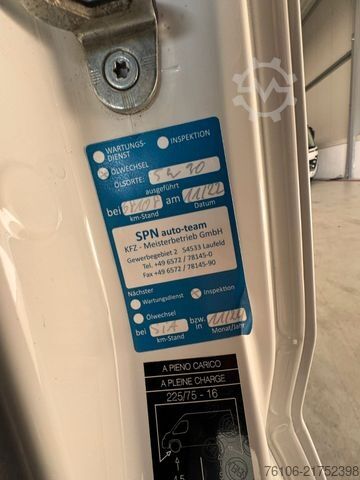 Refrigerator body van CITROEN Jumper Tiefkühlkoffer Carrier Xarios 350 *Klima*