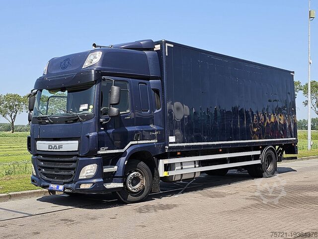 Schiebeplane DAF CF 260 RIGHT SIDE CURTAINS