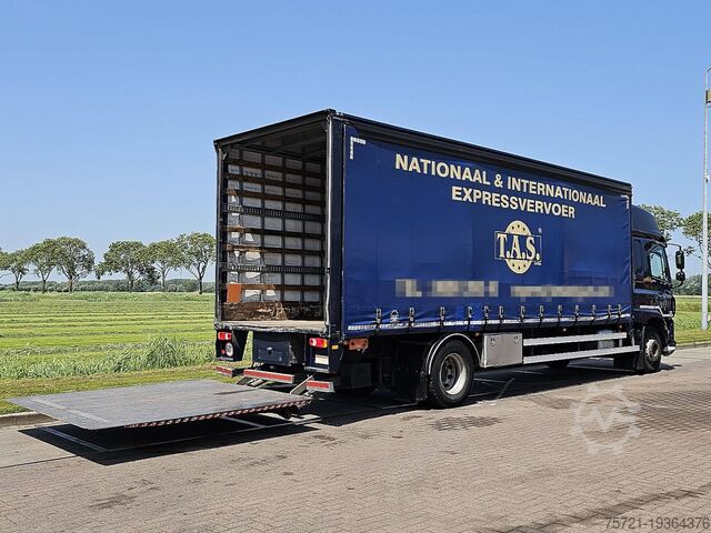 Schiebeplane DAF CF 260 RIGHT SIDE CURTAINS