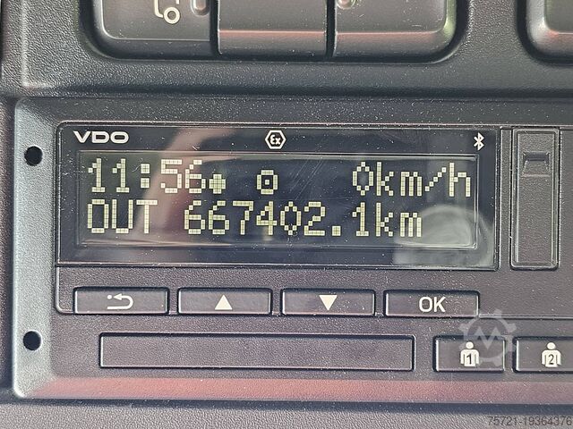 Schiebeplane DAF CF 260 RIGHT SIDE CURTAINS