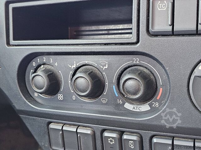 Schiebeplane DAF CF 260 RIGHT SIDE CURTAINS