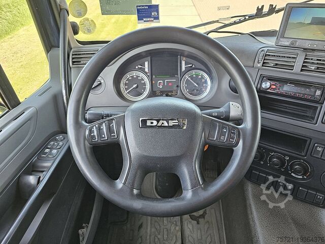 Schiebeplane DAF CF 260 RIGHT SIDE CURTAINS