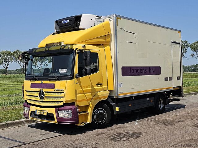 Kühl-/Tiefkühltransport MERCEDES-BENZ ATEGO 824 CARRIER MULTI TEMP