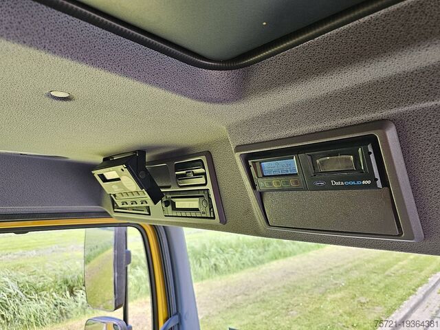 Kühl-/Tiefkühltransport MERCEDES-BENZ ATEGO 824 CARRIER MULTI TEMP