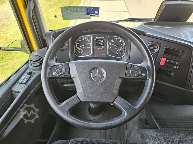 Kühl-/Tiefkühltransport MERCEDES-BENZ ATEGO 824 CARRIER MULTI TEMP