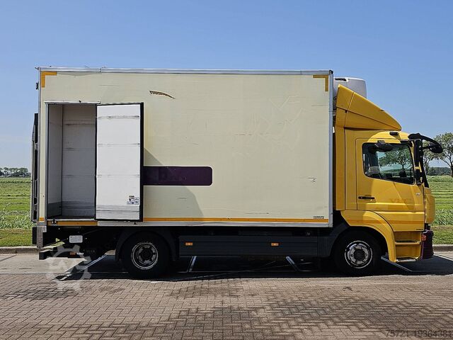 Kühl-/Tiefkühltransport MERCEDES-BENZ ATEGO 824 CARRIER MULTI TEMP