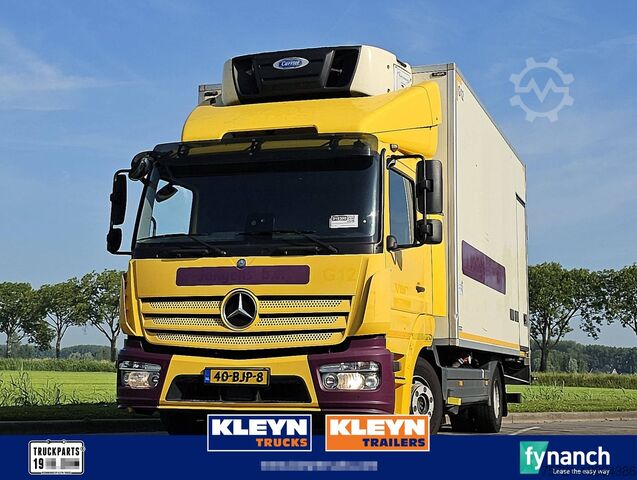 Kühl-/Tiefkühltransport MERCEDES-BENZ ATEGO 824 CARRIER MULTI TEMP