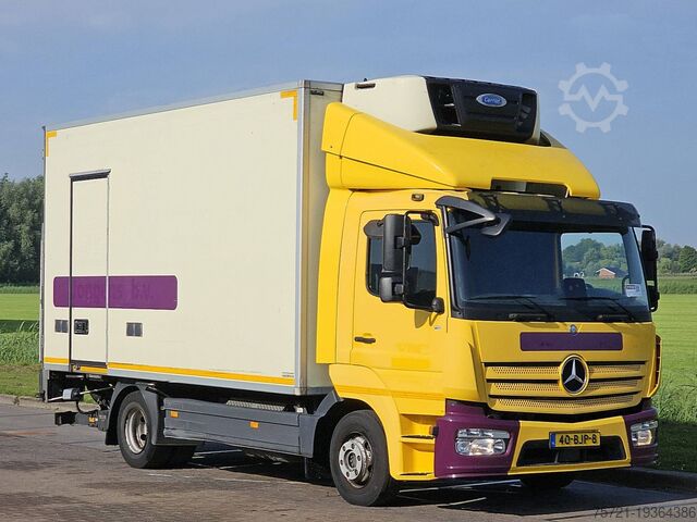 Kühl-/Tiefkühltransport MERCEDES-BENZ ATEGO 824 CARRIER MULTI TEMP