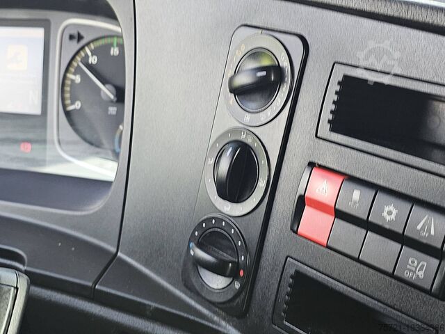 Kühl-/Tiefkühltransport MERCEDES-BENZ ATEGO 824 CARRIER MULTI TEMP