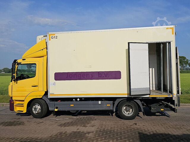 Kühl-/Tiefkühltransport MERCEDES-BENZ ATEGO 824 CARRIER MULTI TEMP
