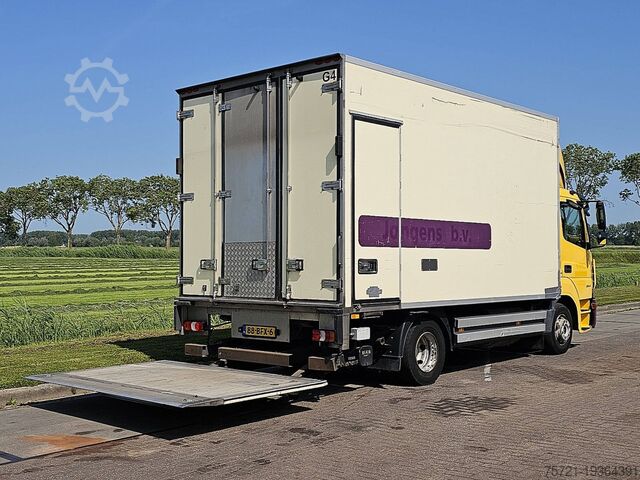 Kühl-/Tiefkühltransport MERCEDES-BENZ ATEGO 824 CARRIER MULTI TEMP