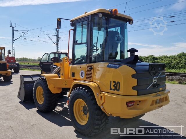Wheel loader Volvo L30HS