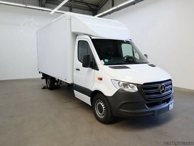 Van Mercedes-Benz Sprinter317CDI Maxi Koffer,LBW,Klima,Kamera