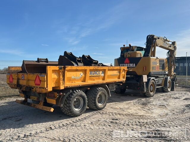 Mobile excavator Hydrema Mx16