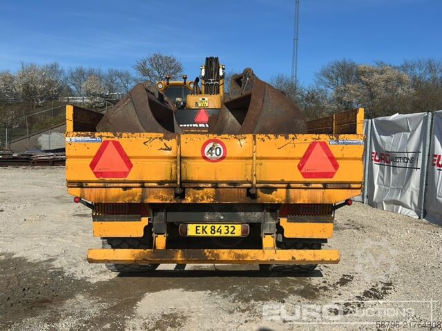 Mobile excavator Hydrema Mx16