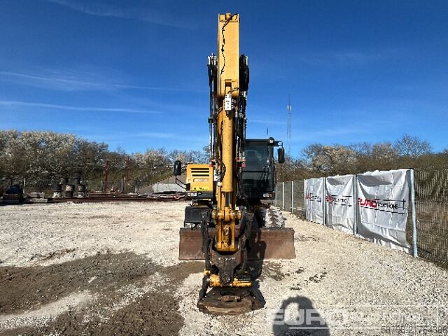 Mobile excavator Hydrema Mx16