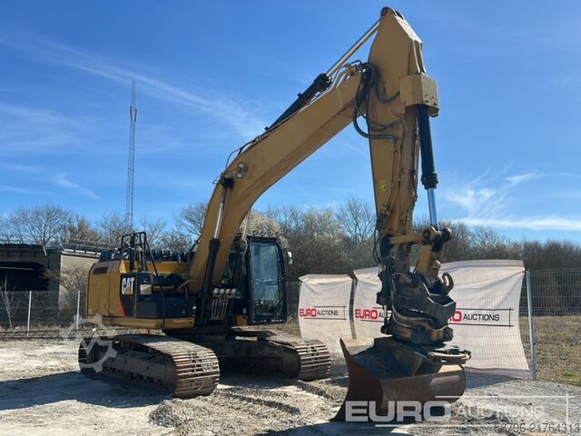 Crawler excavator Caterpillar 324EL