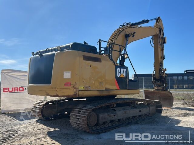 Crawler excavator Caterpillar 324EL