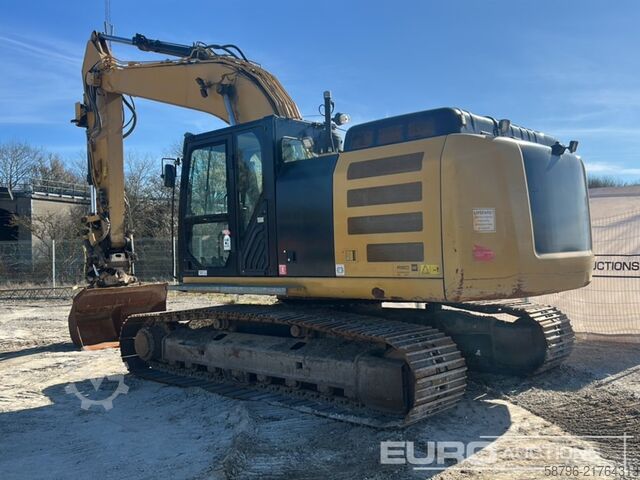 Crawler excavator Caterpillar 324EL