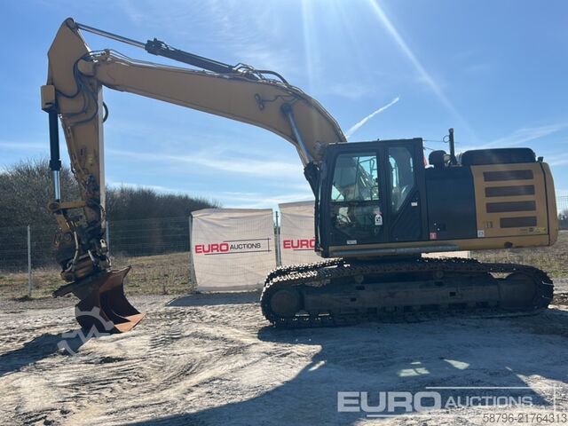 Crawler excavator Caterpillar 324EL