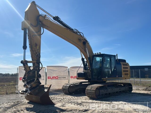Crawler excavator Caterpillar 324EL