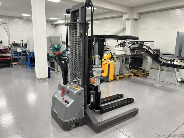 Pile turner Toppy Octabin Mobile Pile Turner