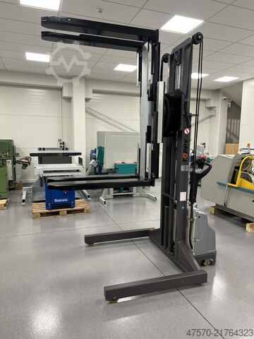 Pile turner Toppy Octabin Mobile Pile Turner