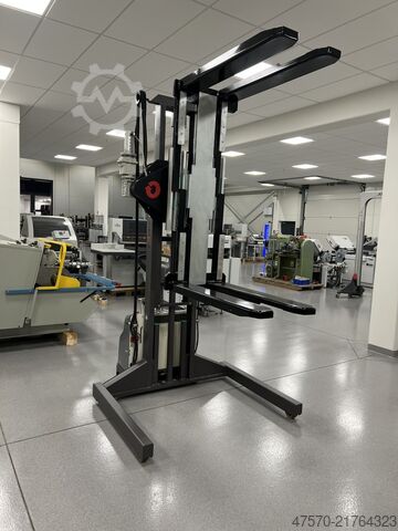 Pile turner Toppy Octabin Mobile Pile Turner