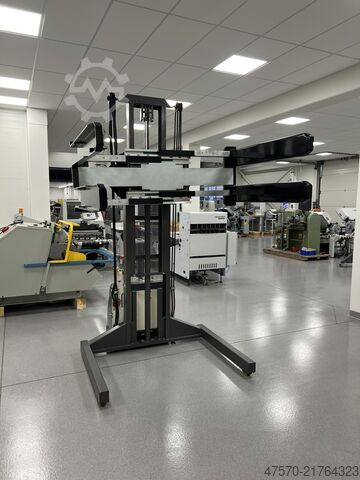 Pile turner Toppy Octabin Mobile Pile Turner