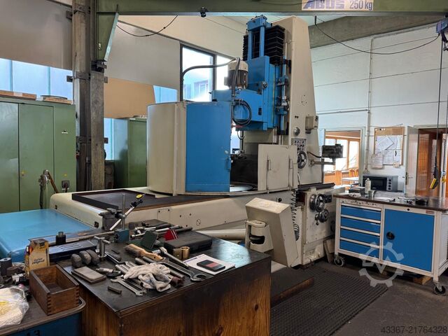 Rotary table surface grinding machines, 3 units SIELEMANN RB 100, RFSBR60, RFSBR 50