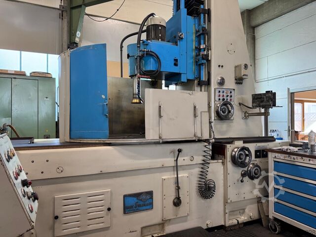 Rotary table surface grinding machines, 3 units SIELEMANN RB 100, RFSBR60, RFSBR 50