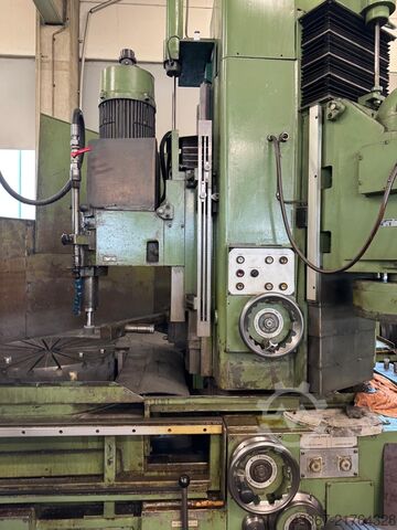 Rotary table surface grinding machines, 3 units SIELEMANN RB 100, RFSBR60, RFSBR 50