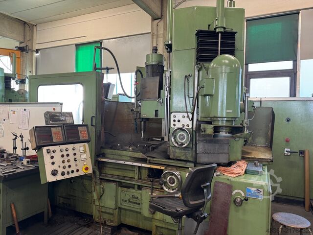 Rotary table surface grinding machines, 3 units SIELEMANN RB 100, RFSBR60, RFSBR 50