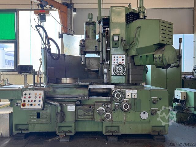 Rotary table surface grinding machines, 3 units SIELEMANN RB 100, RFSBR60, RFSBR 50