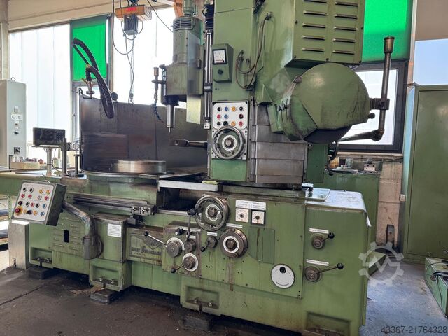 Rotary table surface grinding machines, 3 units SIELEMANN RB 100, RFSBR60, RFSBR 50
