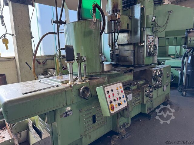 Rotary table surface grinding machines, 3 units SIELEMANN RB 100, RFSBR60, RFSBR 50