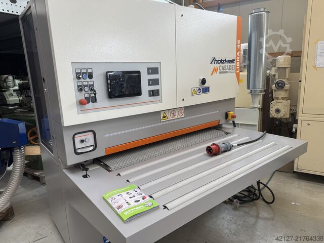 Wide belt sanding machine - immediately available Casadei / SCM Libra 45/2 RTC 135