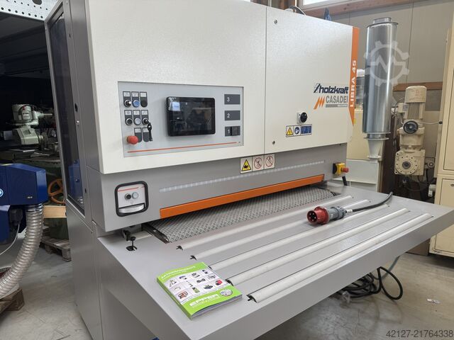 Wide belt sanding machine - immediately available Casadei / SCM Libra 45/2 RTC 135