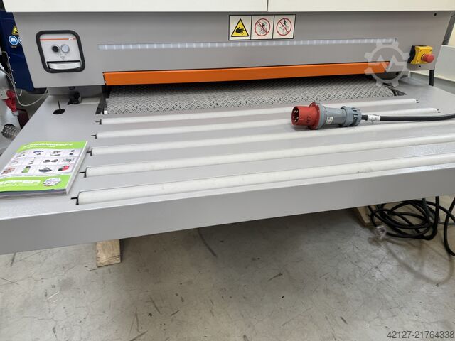 Wide belt sanding machine - immediately available Casadei / SCM Libra 45/2 RTC 135