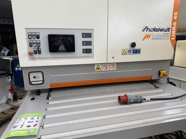 Wide belt sanding machine - immediately available Casadei / SCM Libra 45/2 RTC 135