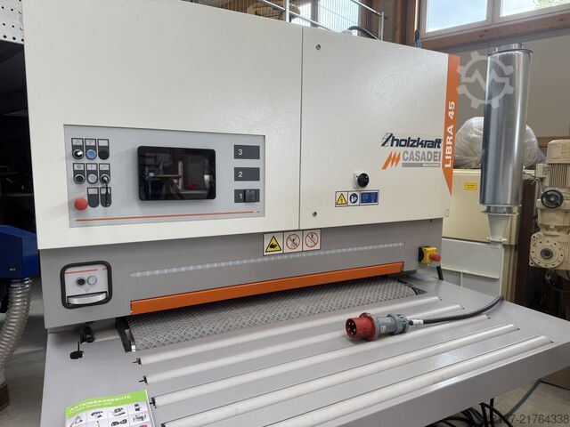 Wide belt sanding machine - immediately available Casadei / SCM Libra 45/2 RTC 135