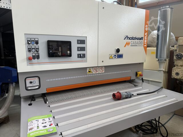 Wide belt sanding machine - immediately available Casadei / SCM Libra 45/2 RTC 135