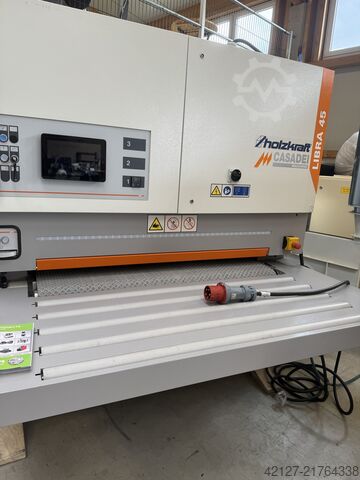 Wide belt sanding machine - immediately available Casadei / SCM Libra 45/2 RTC 135