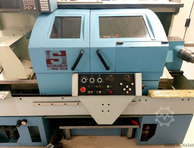 CNC lathe SCHAUBLIN 180 CCN