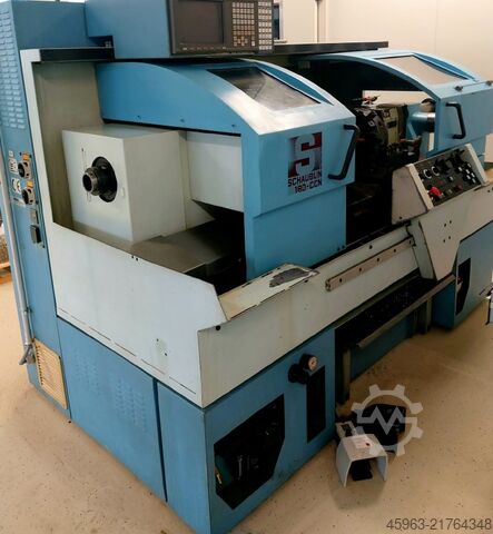 CNC lathe SCHAUBLIN 180 CCN