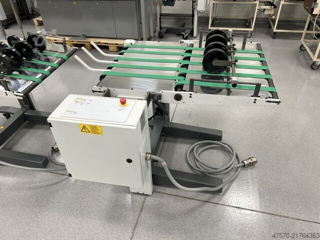 Folding machine Heidelberg Stahlfolder SAK-66 Mobile delivery for folding machine