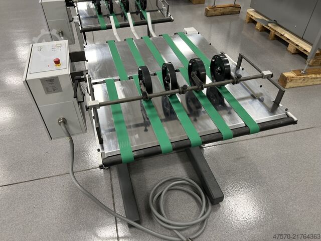 Folding machine Heidelberg Stahlfolder SAK-66 Mobile delivery for folding machine