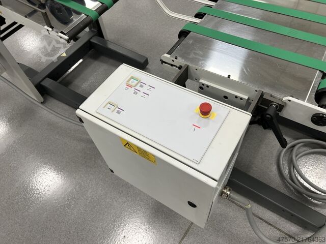 Folding machine Heidelberg Stahlfolder SAK-66 Mobile delivery for folding machine