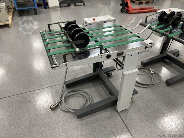 Folding machine Heidelberg Stahlfolder SAK-66 Mobile delivery for folding machine