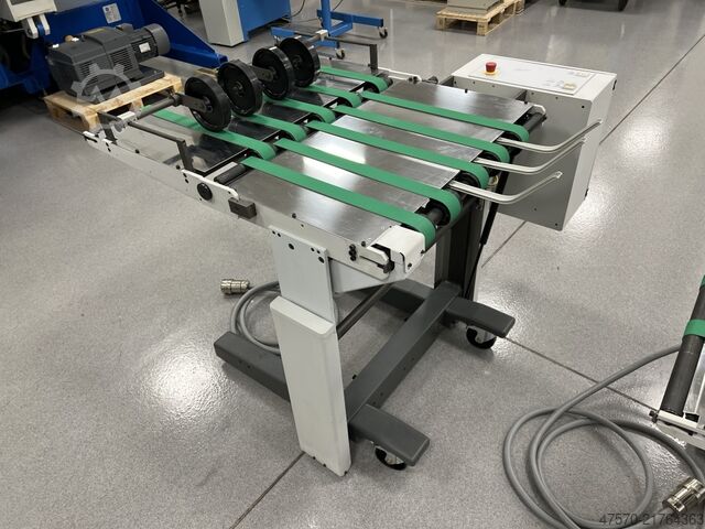 Folding machine Heidelberg Stahlfolder SAK-66 Mobile delivery for folding machine